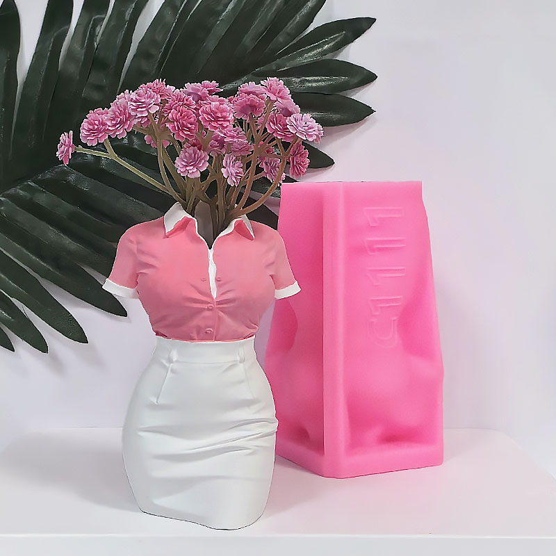 Cetakan Silikon Vas Bunga Berb - Florist Supply Vases ulasan dan harga