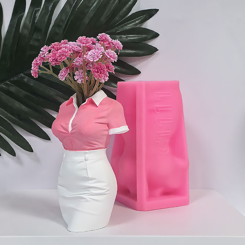 Cetakan Silikon Vas Bunga Berb - Florist Supply Vases ulasan dan harga