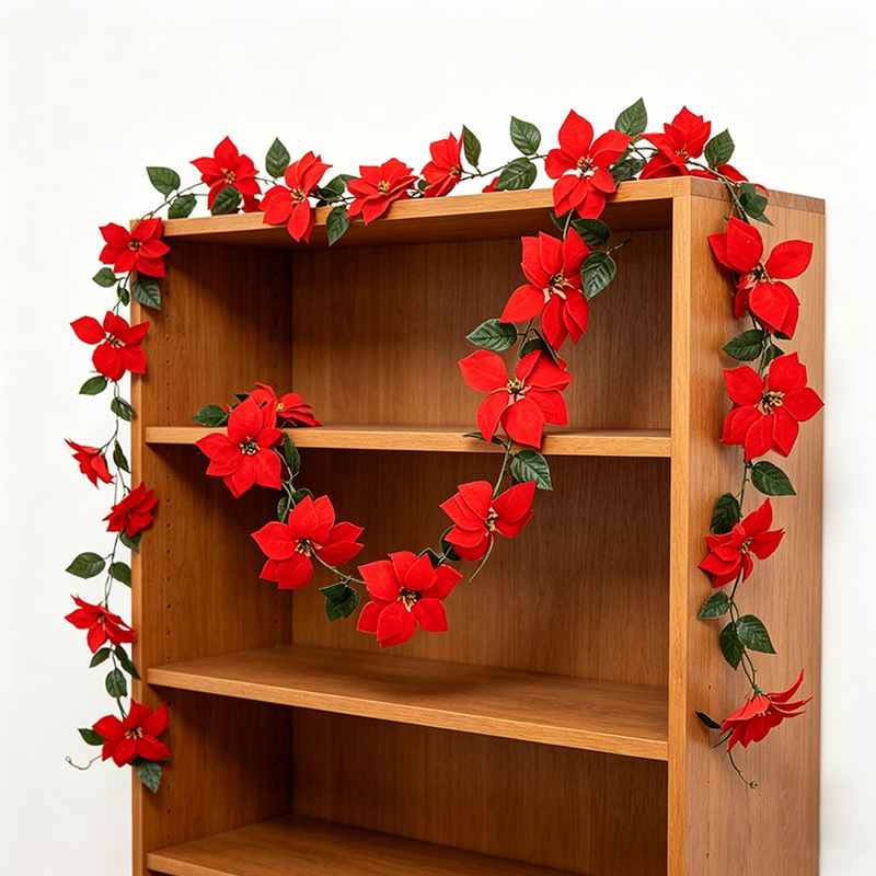 1/2 buah Hiasan Garland Natal  - Eucalyptus Preserved ulasan dan harga