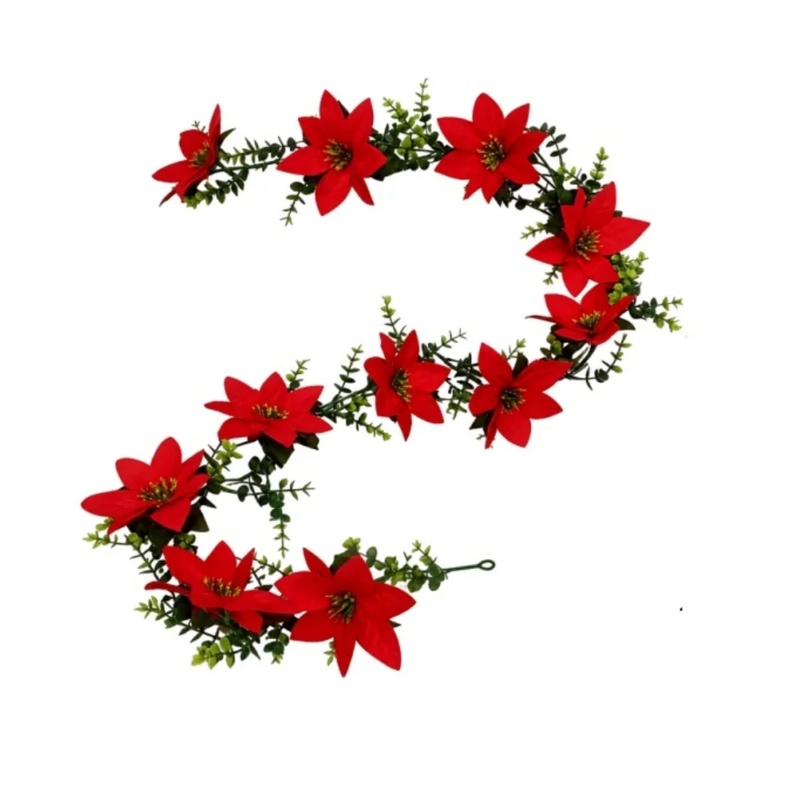 1/2 buah Hiasan Garland Natal  - Eucalyptus Preserved ulasan dan harga