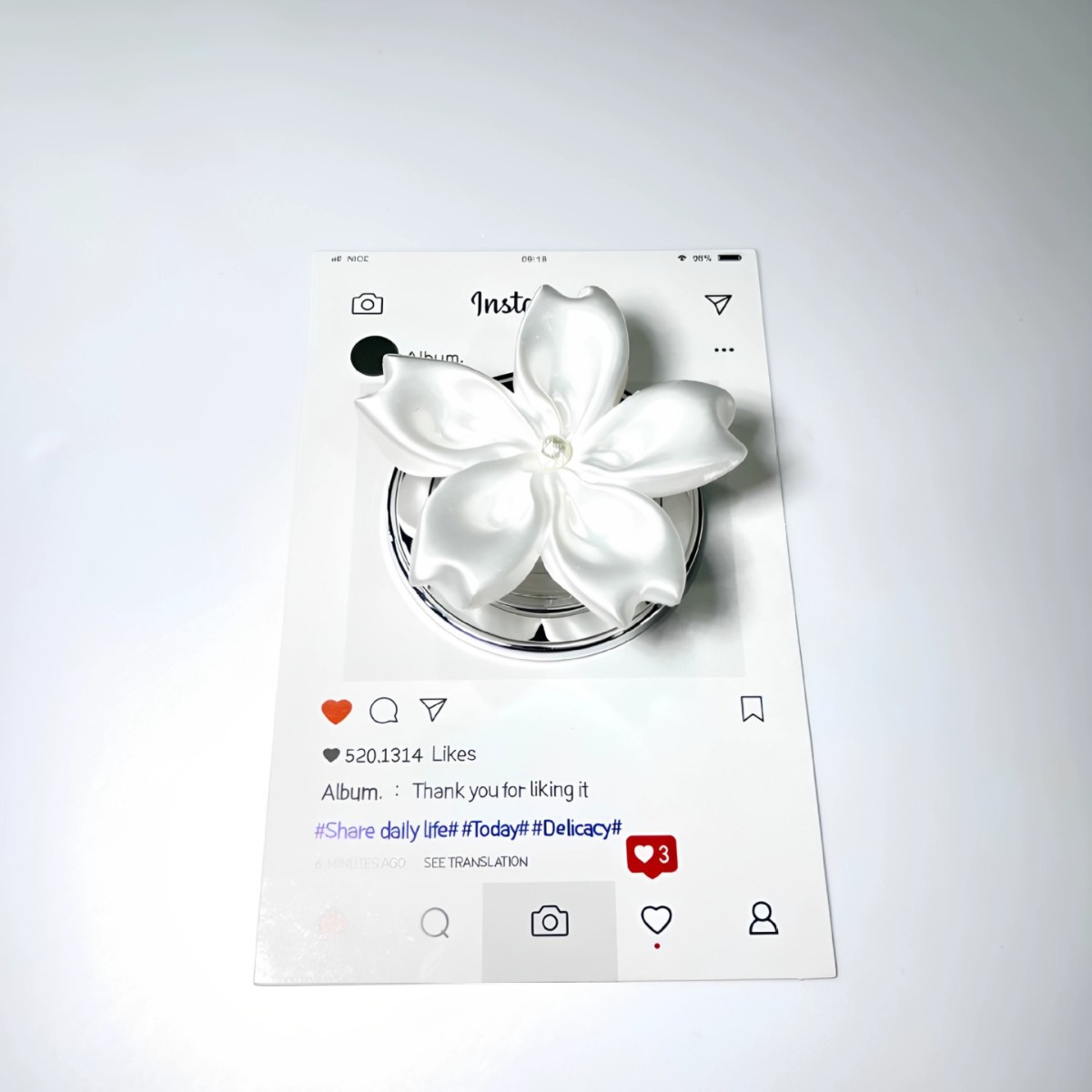 Penyangga Ponsel Magnetik deng - Supply Florist ulasan dan harga