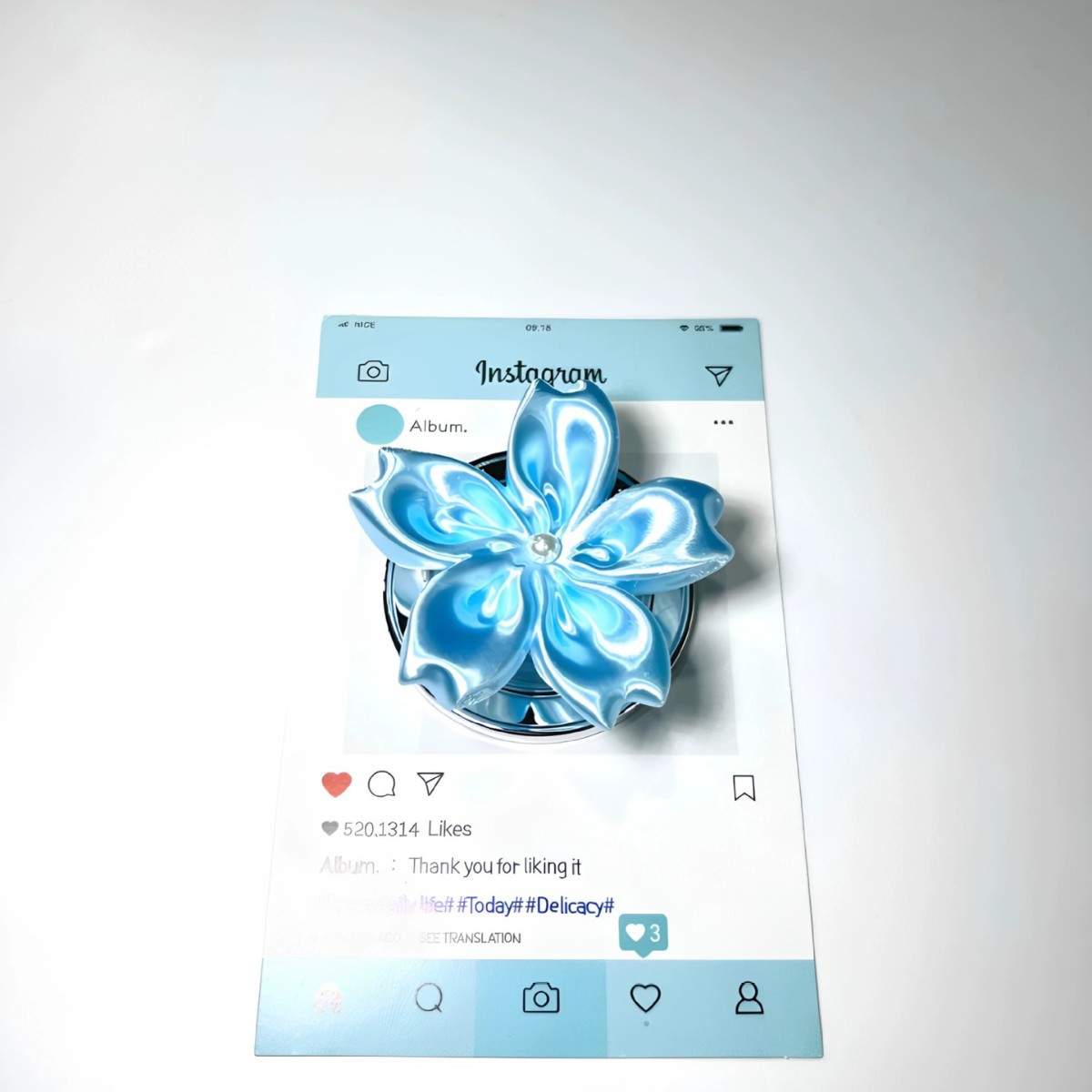 Penyangga Ponsel Magnetik deng - Supply Florist ulasan dan harga