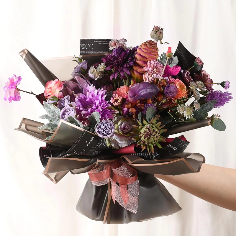 20 Lembar Kertas Pembungkus Bu - Florist Flower Supply ulasan dan harga