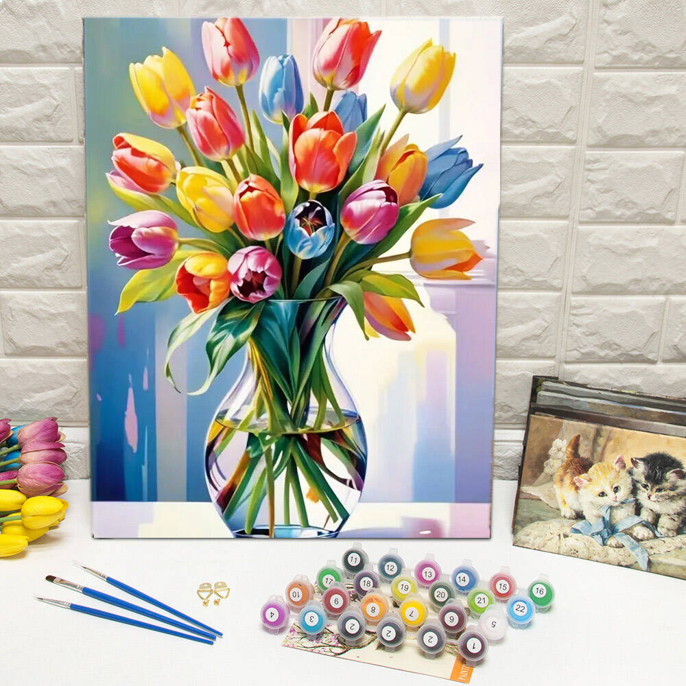 Momoart Kit Cat Produk Baru un - Florist Supply Vases ulasan dan harga