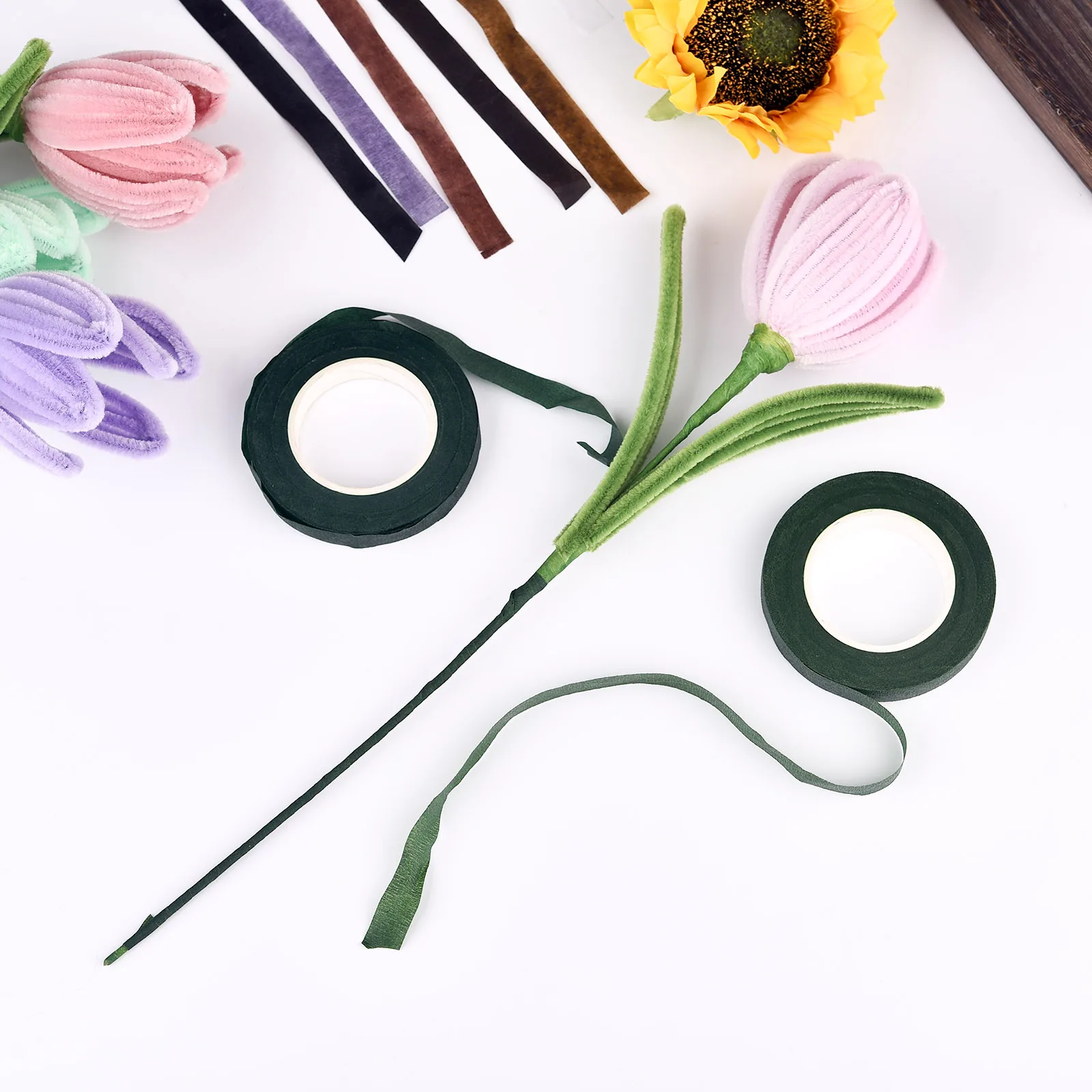 30 Yard, Pita untuk Batang Bun - Florist Flower Supply ulasan dan harga