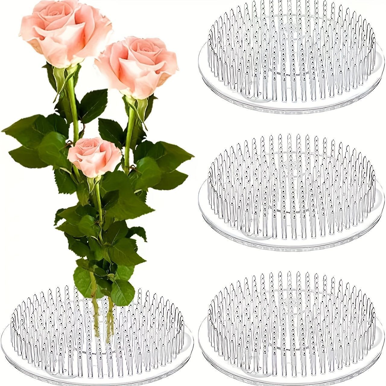 Penyangga Batang Ikebana Bulat - Florist Supply Bulk ulasan dan harga