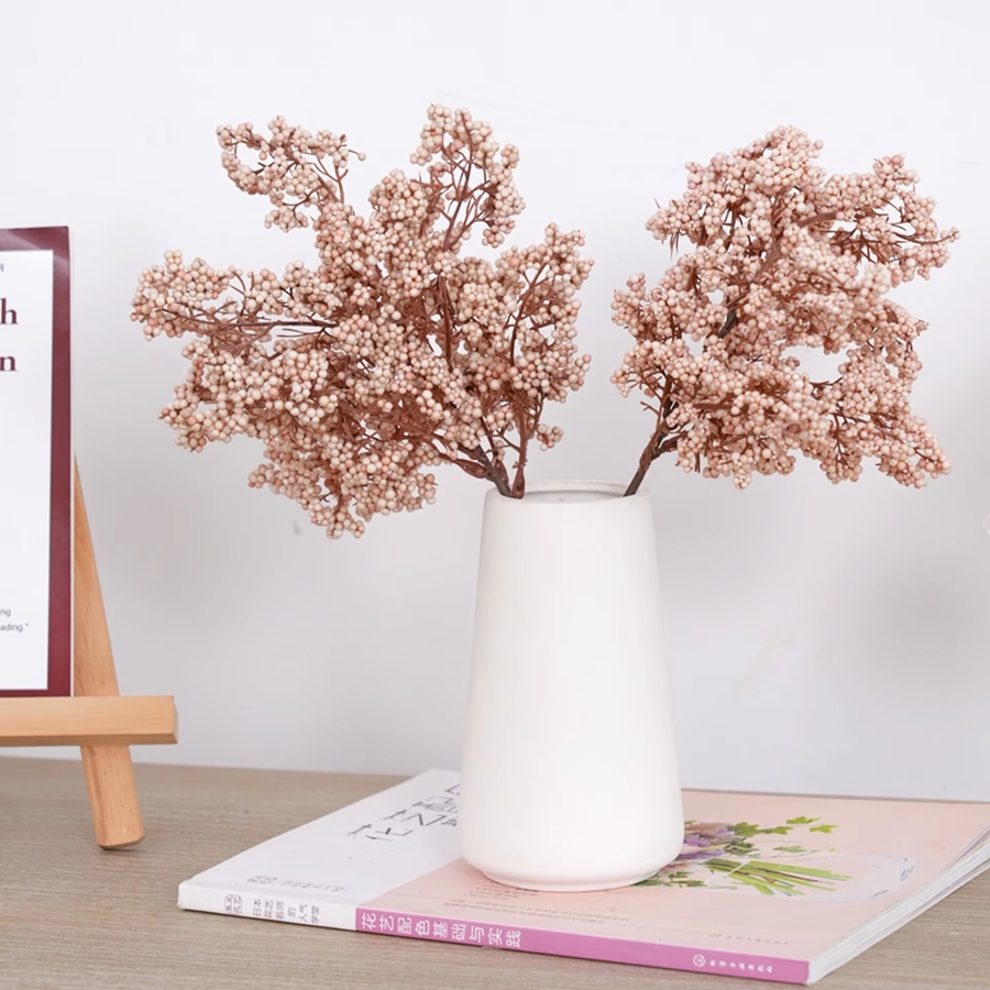 Bunga Buatan Tanaman Winterber - Florist Supply Vases ulasan dan harga
