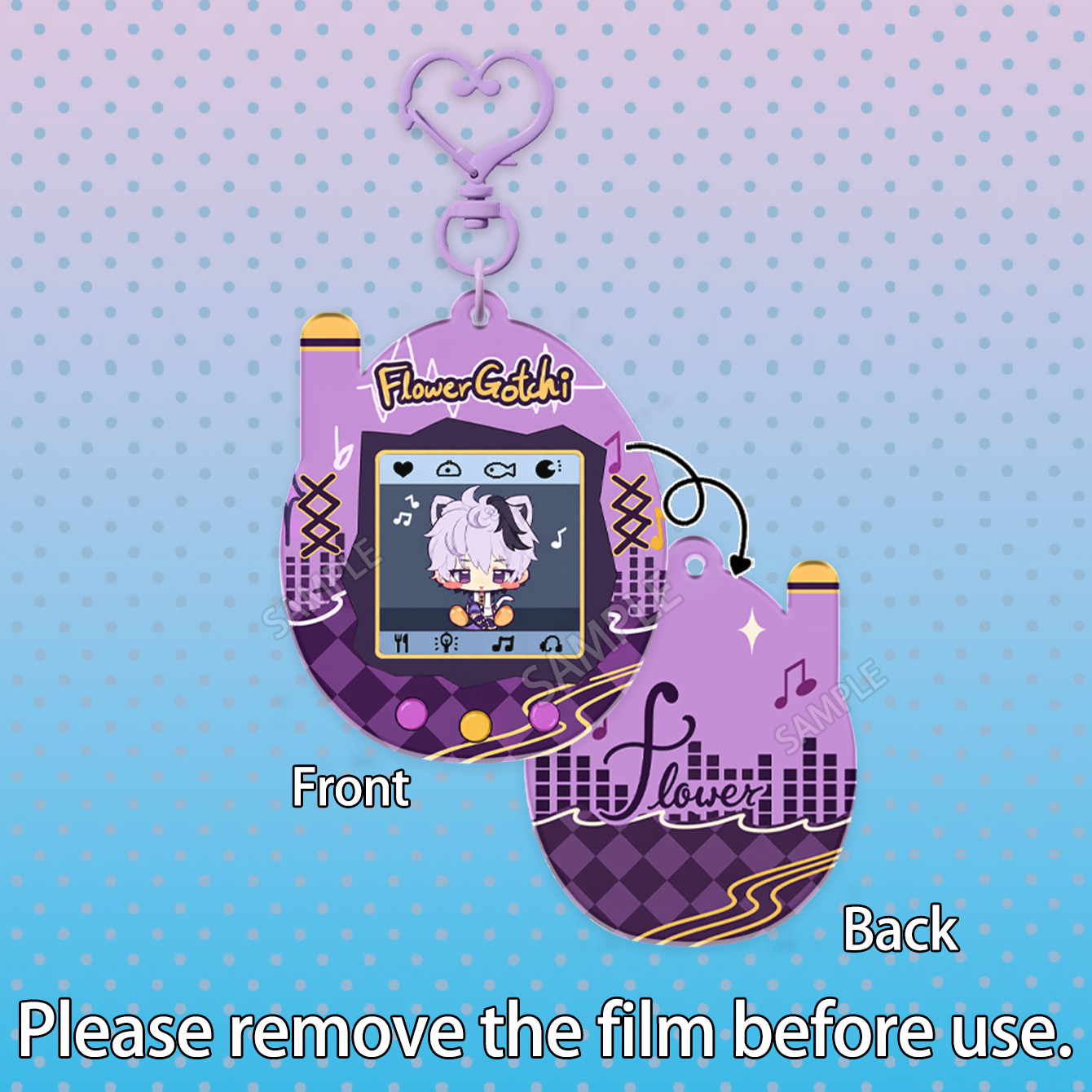 Gantungan Kunci Vocaloid Tamag - Supply Florist ulasan dan harga