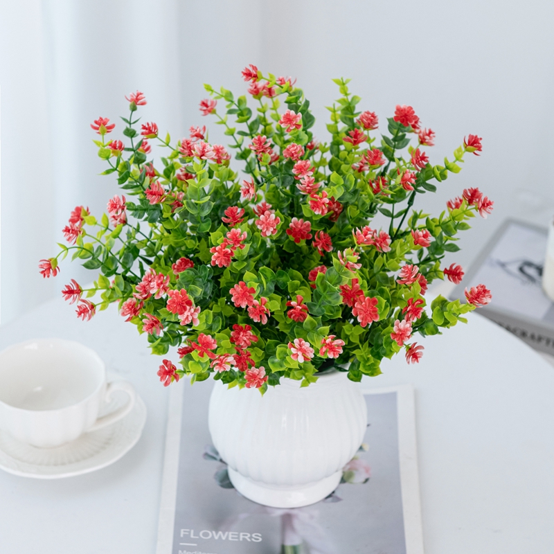 Bunga Plastik Buatan Tanaman E - Florist Supply Vases ulasan dan harga