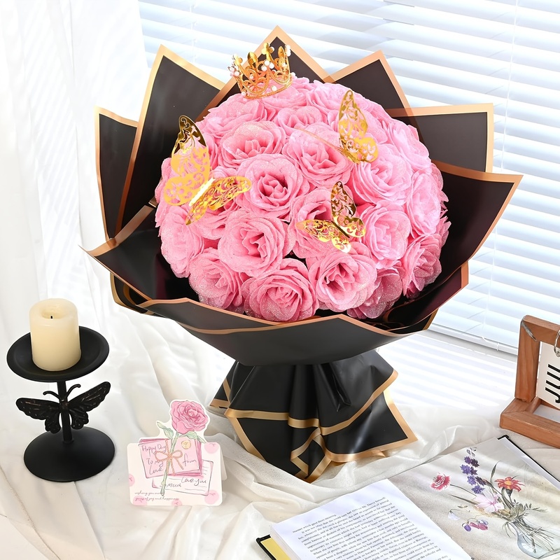 24 buah rangkaian bunga mawar  - Florist Supply Bulk ulasan dan harga