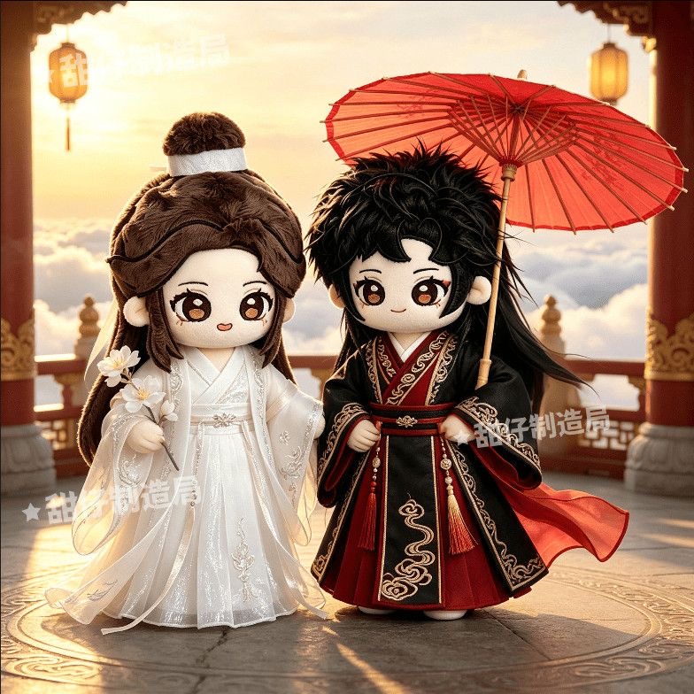 Boneka Katun Cosplay 20cm Desa - Supply Florist ulasan dan harga
