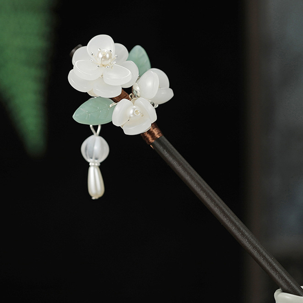 Jepit Rambut Bunga Retro, Tong - Supply Florist ulasan dan harga